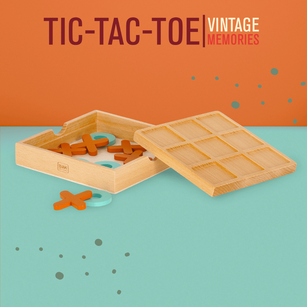 Legami - Tic-Tac-Toe Spiel
