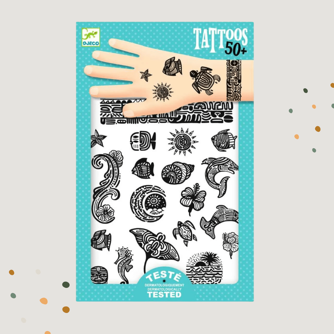 Djeco Tattoos Tiere