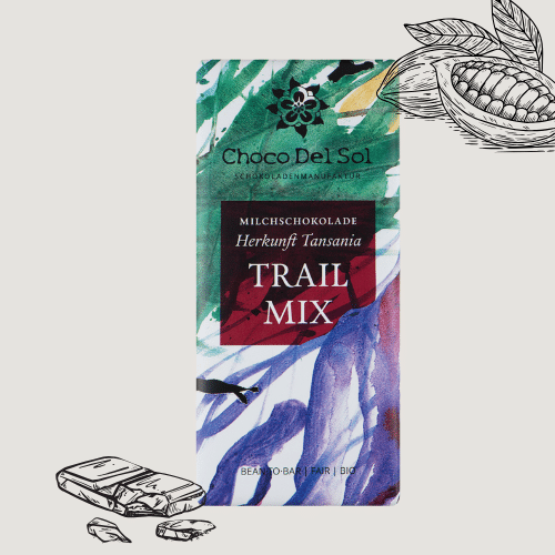 Choco del Sol - Trail Mix Schokolade