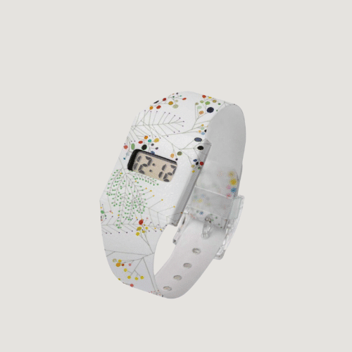 Pappwatch Like Paper - Digital Uhr