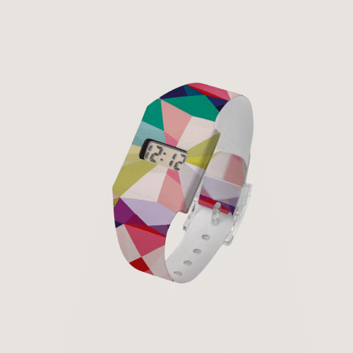 Pappwatch Like Paper - Digital Uhr