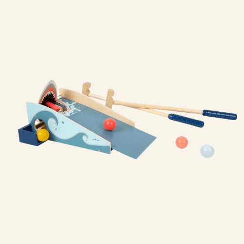Minigolf Shark Attack - Ausstellungstück