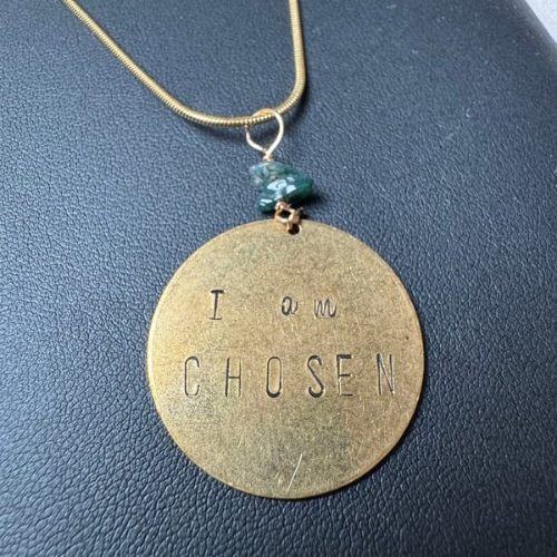Halsketten Set I am Chosen