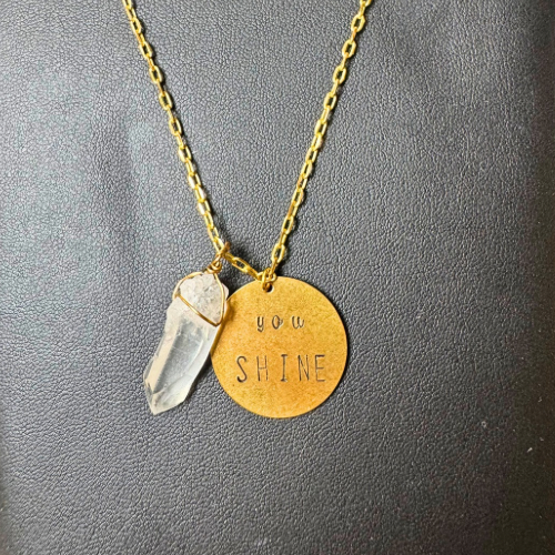 Halskette Shine in Clarity