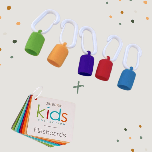 doTERRA Silikon Kappen für Kinderöle