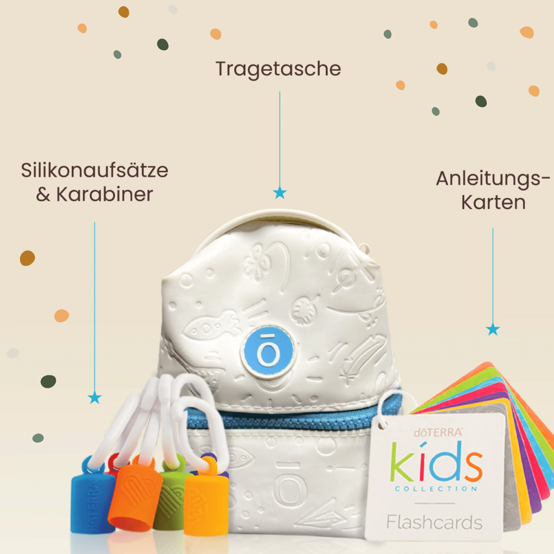 doTERRA Silikon Kappen für Kinderöle
